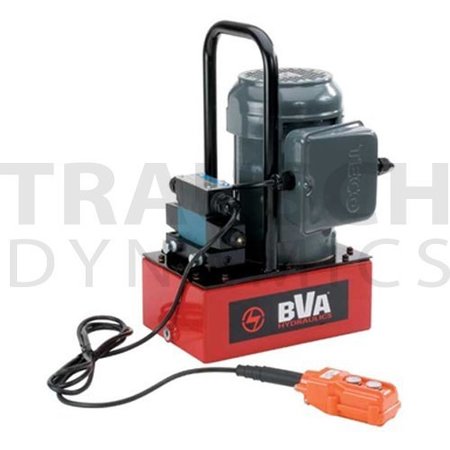 BVA EPump, 12 Hp, 1 Gallon, 3W3P Solenoid, PE30S3N01A PE30S3N01A